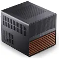 Jonsbo N5 Black - Kabinet - Cube - Sort