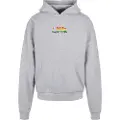 Mc Clothes Love Teddy Oversized Hættetrøje