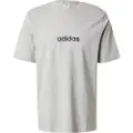 Adidas Essentials Linear Single Jersey T-shirt Med Korte ærmer