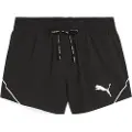 Puma RACEDAY ULTRAWEAVE 3"Split Shorts Women, Clothing, Black, XS