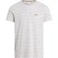 Calvin Klein Stretch Slim Stripe T-shirt Med Korte ærmer
