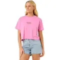 Rip Curl Sun & Sea Crop T-shirt Med Korte ærmer