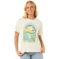 Rip Curl Sun & Sea Relaxed T-shirt Med Korte ærmer
