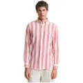 Gant Bold Stripe Regular Fit Skjorte Med Lange ærmer