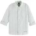 Scotch & Soda 180355 Skjorte Med Lange ærmer