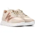 Wonders Wonderstil kvinder. A-2464 Oslo beige, bronzefarvede lædersko (39), 3-5 cm, Blonder, Casual