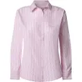 Pepe Jeans Pepe Jeanstil kvinder. PL305002 Smart lyserød skjorte (XS), Casual, Pink, Bomuld, Lange ærmer
