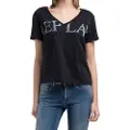 Replay W3084f.000.20994 Kortærmet V-hals T-shirt