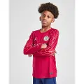 Jordan Langærmet Paris Saint-Germain 2025 Stadium Goalkeeper Fourth Jordan Dri-FIT Replica-fodboldtrøje til større børn - rød