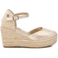 Refresh Refreshtil kvinder. 17278203-ORO Espadriller 172782 guld (41), Guldfarvet, 5-8 cm, Spænder, Casual