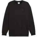 Puma Essentials Elevated Crew Unisex, Clothing, Black, L