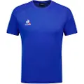 Le coq sportif 2320132 Tennis N°4 T-shirt Med Korte ærmer