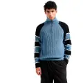 Armani Exchange Xm000685_af11965 Halv Lynlås Sweater