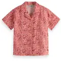 Scotch & Soda 179336 Kortærmet Skjorte