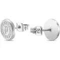 Police Pontevedra Ii Disc Stud øreringe