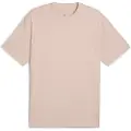 Puma Essentials Elevated Tee Unisex, Clothing, Rose Quartz, L