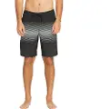 Volcom Lido Stripe Mod 20´´ Badeshorts