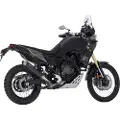 SHARK EXHAUST Src 4 Endelyddæmper SORT ELLER CARBON