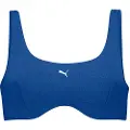 Puma Jacquard Scoop Bikinitop