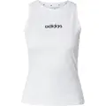 Adidas Essentials Linear Slim Cotton ærmeløs T-shirt