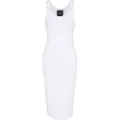 Armani Exchange Xw000820_af13729 ærmeløs Midikjole