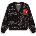 Grimey Lone Hand Knitting Sweatshirt
