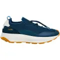 Hackett London Hackett Londontil mænd. HMS21447 Studio Fire læder-sneakers navy (42), Fast, Ruskind, Blonder, Casual, Blå