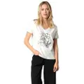 Deeluxe Sellah Kortærmet V-hals T-shirt