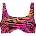 Puma Printed Scoop Bikinitop