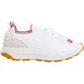 Hackett Londontil mænd. HMS21447 Studio Fire Læder Sneakers hvid (41), Fast, Ruskind, Blonder, Casual