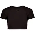 Puma Short Sl Crop Bikinitop