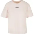 Miss Tee I Don´t Give A T-shirt Med Korte ærmer