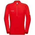 Mammut Aenergy Fl Halv Lynlås Langærmet T-shirt