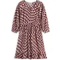 Scotch & Soda Wavy 3/4 ærmet Kort Kjole