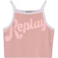 Replay Sg7631.050.22973 ærmeløs T-shirt
