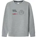 Pepe Jeans Pepe Jeanstil drenge. PB581677 Sweatshirt Jenson grå (4 Años), Casual, Bomuld, Bæredygtig, børnetøj