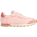 Pepe Jeans Pepe Jeanstil kvinder. PLS40034 Once Twill pink lædersko (37), Fast, Ruskind, Blonder, Casual