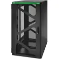 APC Netshelter Wx Ar124sm - 19 Tommer Vægpatchskab, 24u, 800 Mm Dyb, Sidemontering, Monteret