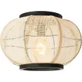 QAZQA Orientalsk loftslampe brun - Rob