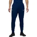 Nike Maskinstrikkede Paris Saint-Germain Strike Fourth Jordan Dri-FIT-fodboldbukser til mænd - blå