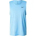 Nike Ready-Dri-FIT-fitnesstanktop til mænd - blå