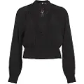 Vila High Neck Top Med Lange Ærmer