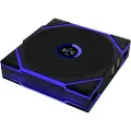 Lian Li UNI FAN TL Wireless LCD Reverse - Kabinet køler - 120mm - Sort med RGB LED lys - 33 dBA