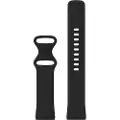 24hShop Silikonearmbånd Fitbit Versa 3 Svart - Large