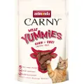 Animonda Carny Adult Meat Yummies - Økonomipakke: Kylling + oksekød (10 x 50 g)