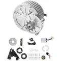 Vevor 450W elektrisk børstet DC-motorsæt - 36V 3000 o/min motor med opgraderet hastighedsregulator og tommelfingergasssæt til gokarts, elcykel, motorcykel, scooter