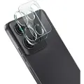 IMAK Motorola Moto G75 Imak 2-i-1 HD Kamera Linse Hærdet Glas