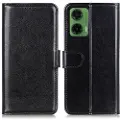 Mtp Products Motorola Moto G35 Pung med Magnetisk Lukning - sort