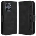 Mtp Products Motorola Edge 50 Neo/Moto S50 Kortholder Pung Etui - Sort