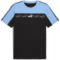 Puma Around The Block Tee Men, Clothing, Light Blue, M
